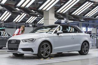 Niemcy ruszyli z produkcją modelu Audi A3 Cabriolet