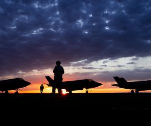 Brytyjski F-35B lądował awaryjnie w Japonii