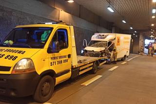 Wypadek w Katowicach pod dworcem PKP