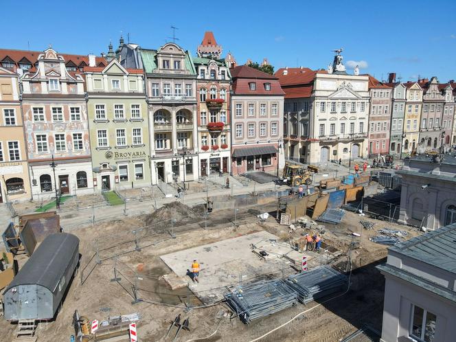 Stary Rynek: Podziemna stacja transformatorowa pod lupą archeologów