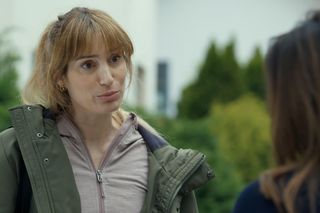 Barwy szczęścia, odcinek 3046. Kasia (Katarzyna Glinka), Celina (Oriana Krajewska)