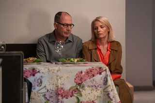 Barwy szczęścia, odc. 3110: Olga (Dorota Łukasiewicz-Kwietniewska), Marek (Marcin Perchuć)