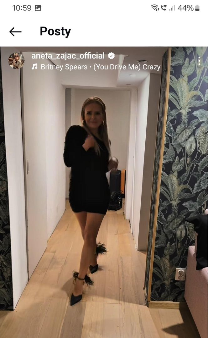 Pierwsza miłość. Aneta Zając jako Dominika Porcz na planie