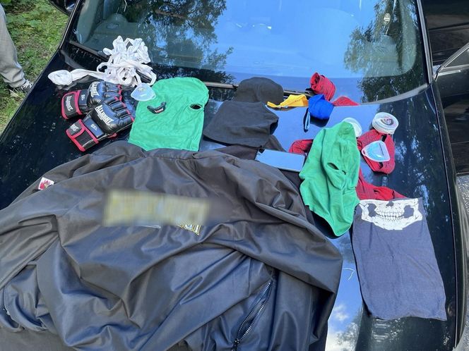 Derby Trójmiasta. Policjanci udaremnili ustawkę pseudokibiców.