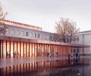 Nowa filharmonia w Ostrawie według Konior Studio