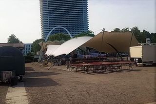 Amfiteatr w Travemünde przypomina Teatr Letni w Szczecinie