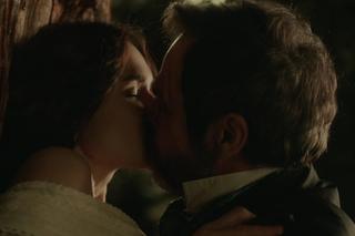 Kawa z kardamonem odc. 2. hrabia Adam Rodziński (Paweł Deląg), Anna (Olena Ławreniuk)