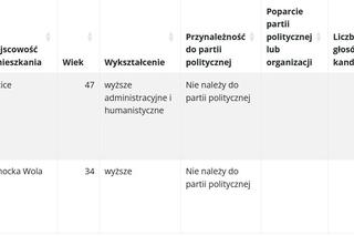 Jak głosowano w gminach powiatu piotrkowskiego? Znamy nazwiska burmistrzów i wójtów