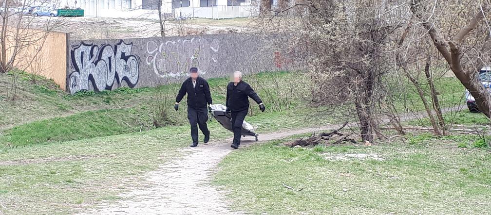  Policja znalazła ciało przy ul. Grochowskiej