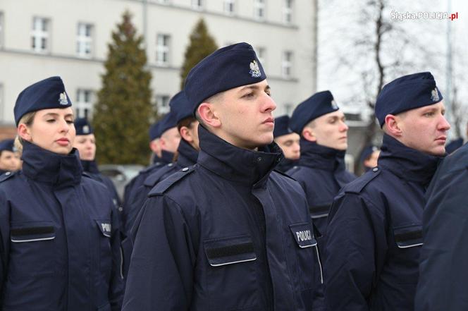 Ponad 130 nowych policjantów w garnizonie śląskim