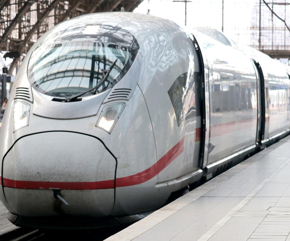Pociągi z Łodzi do Warszawy będą kursować z prędkością 350 km/godz