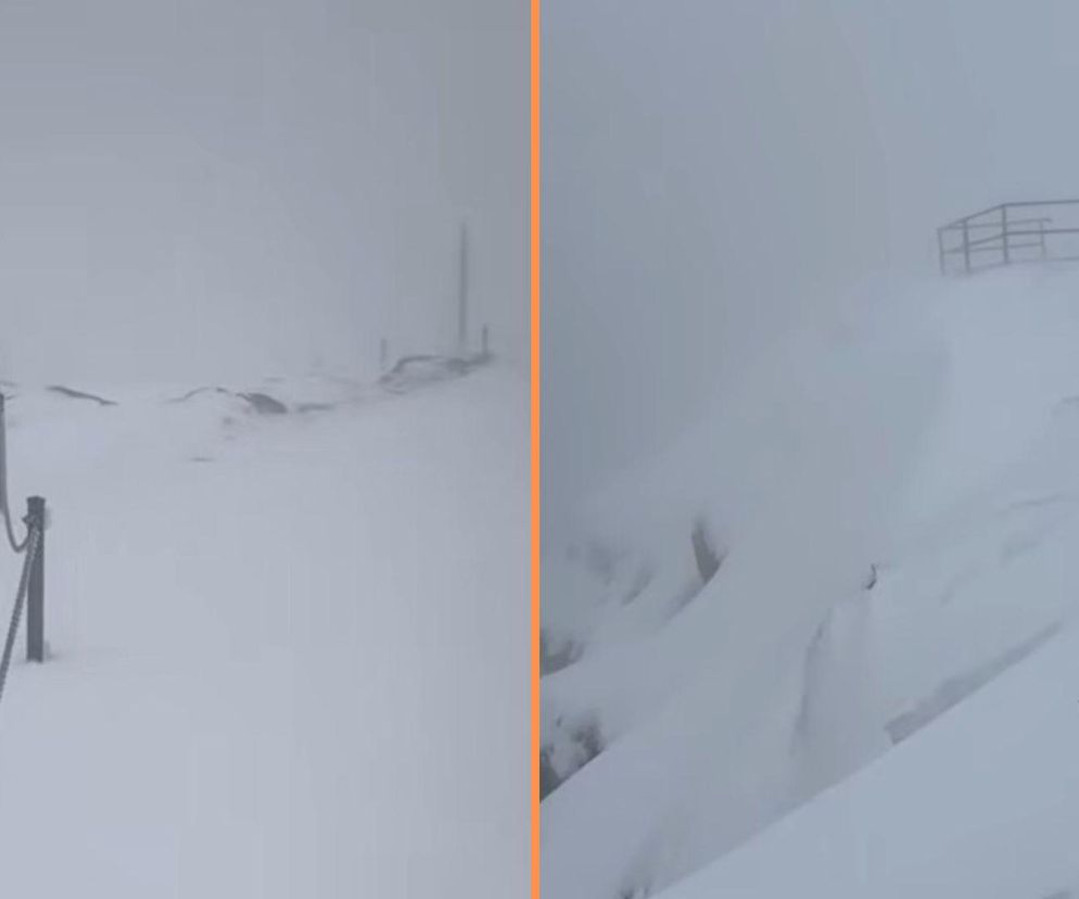 Zima w Karkonoszach. GOPR ostrzega