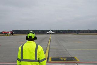 Nowe połączenia, ale mniej pasażerów. Co wpłynęło na wyniki Portu Lotniczego Bydgoszcz w pierwszym kwartale 2025 roku?