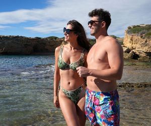 	Barwy szczęścia, odc. 3145. Justin (Jasper Sołtysiewicz), Regina (Kamila Kamińska)