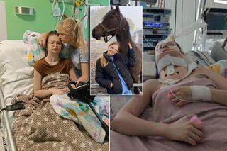 Koń zrujnował życie 16-letniej Klaudii. Zmiażdżył jej kręgosłup! Mama: Cudem udało się ją uratować