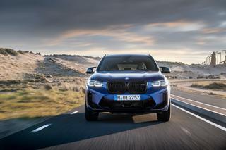 Nowe BMW X3 M Competition