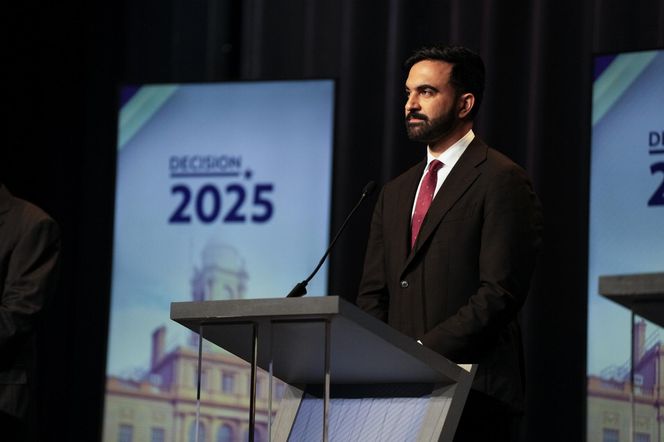 Zohran Mamdani pokonał Andrew Cuomo w demokratycznych prawyborach