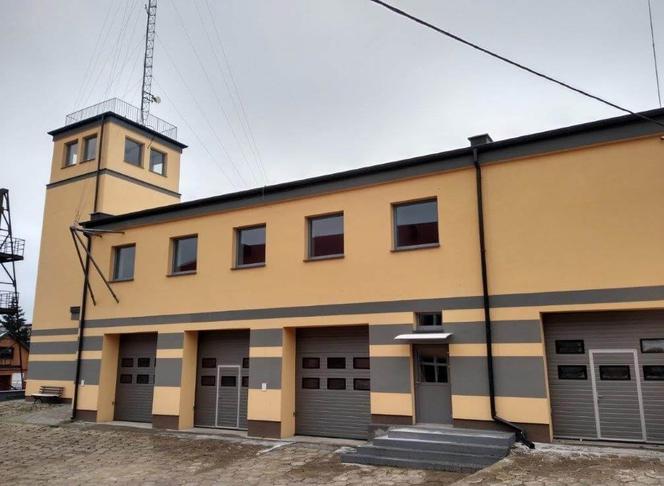 Dwa budynki podlaskich strażaków przeszły modernizację. Tak się prezentują [ZDJĘCIA]