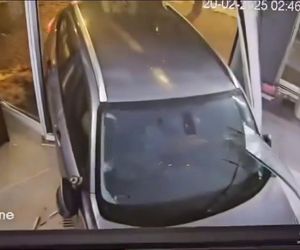 Wjechali autem do jubilera, a potem uciekli z łupem! Jest nagranie z napadu