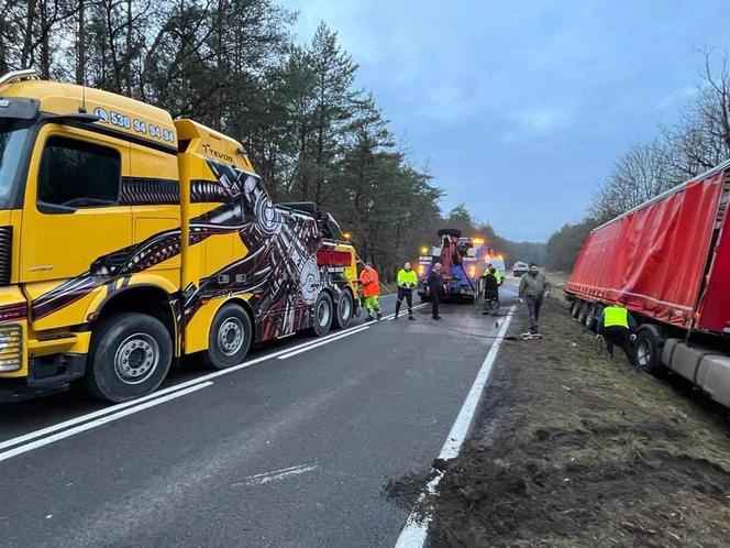 Tragedia na DK32 pod Zieloną Górą