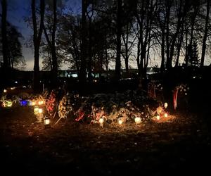 Przejmujący pogrzeb strażaka, który zginął podczas obławy na Grzegorza Borysa