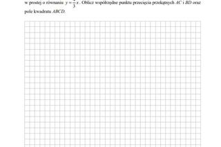 Matura 2020 - matematyka: ZADANIA, ARKUSZE CKE