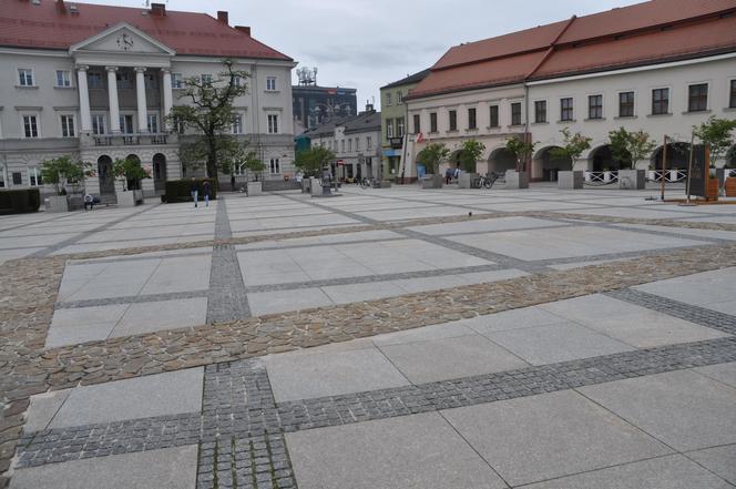 Rynek w Kielcach