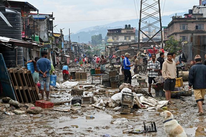 Powódź Nepal 