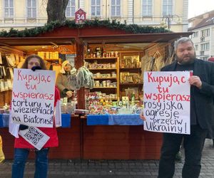 Dlaczego Białorusini protestowali na Jarmarku Bożonarodzeniowym w Szczecinie?
