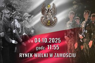 Święto WOT na Rynku Wielkim. Zamość w centrum uwagi 