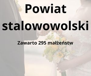 W tych powiatach na Podkarpaciu zawarto najwięcej małżeństw 