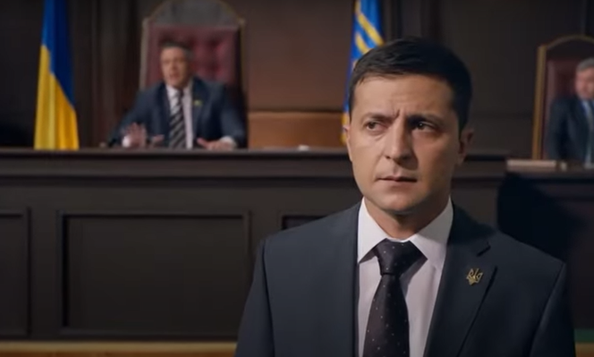 Sługa narodu. Wasilij Pietrowicz Gołoborodko (Wołodymyr Zełeński)