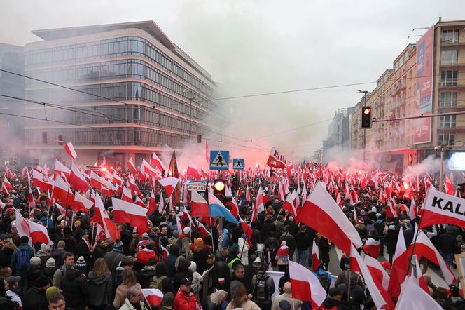 Największe zadymy na Marszu Niepodległości