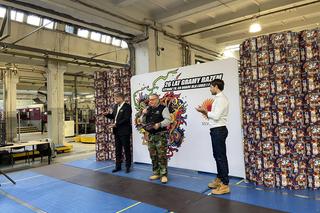 Jerzy Owsiak w Łodzi