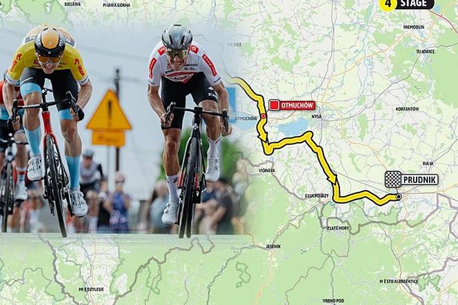 Tour de Pologne 2024 w województwie opolskim