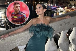 Grecka bogini rozpala zmysły! Żona Efthymisa Koulourisa zachwyca urodą