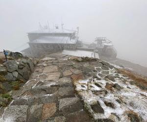 W górach i w Zakopanem spadł śnieg. To jednak tylko zimowy epizod