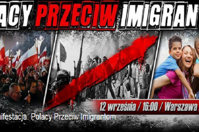 Polacy przeciw imigrantom