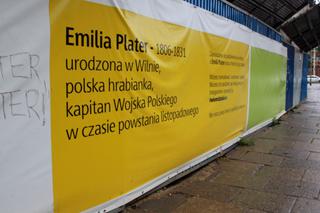 Budowa przy ul. Emilii Plater