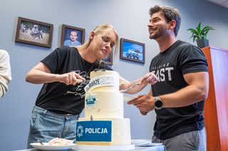 Gliniarze nie chcą odejść! Tak świętują 1000 odcinek