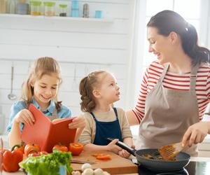 Zaangażuj dziecko w gotowanie