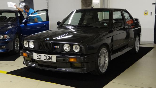 BMW M3, rocznik 1988
