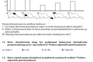 EGZAMIN GIMNAZJALNY 2013 PRZEDMIOTY PRZYRODNICZE - ARKUSZE, ODPOWIEDZI