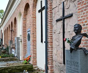 Grób Bogusława Kaczyńskiego na Cmentarzu Powązkowskim w Warszawie 