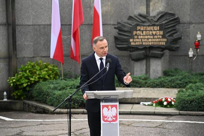 Andrzej Duda w Szczecinie