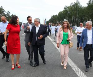 Otwarcie obwodnicy Olesna. Ma 25 km długości