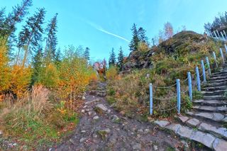 Widoki z platformy na Trojaku