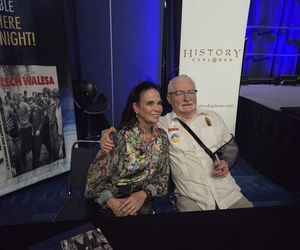 Wałęsa podbija Amerykę