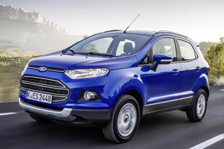 Nadjeżdża konkurencja dla Opla Mokki: Ford EcoSport trafi do Polski – ZDJĘCIA