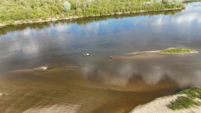 Ojciec Krzysia Dymińskiego wyłowił kolejne ciało. "Miałem jakieś przeczucie, potrzebę wypłynięcia"